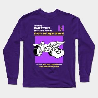 Ratcatcher Manual Long Sleeve T-Shirt